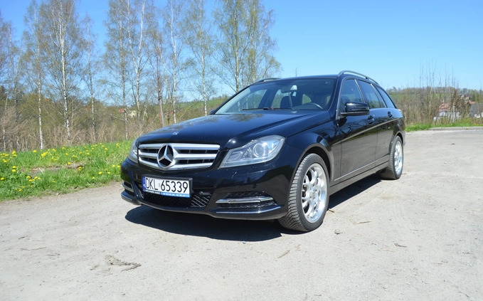 Mercedes-Benz Klasa C cena 48500 przebieg: 226800, rok produkcji 2014 z Strzegom małe 352